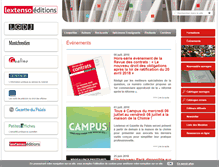 Tablet Screenshot of lextenso-editions.fr